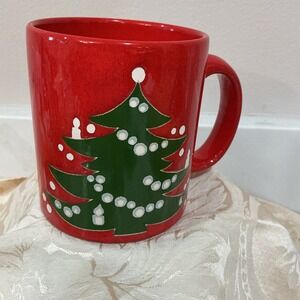 Waechtersbach West Germany Vintage Christmas Tree Mug